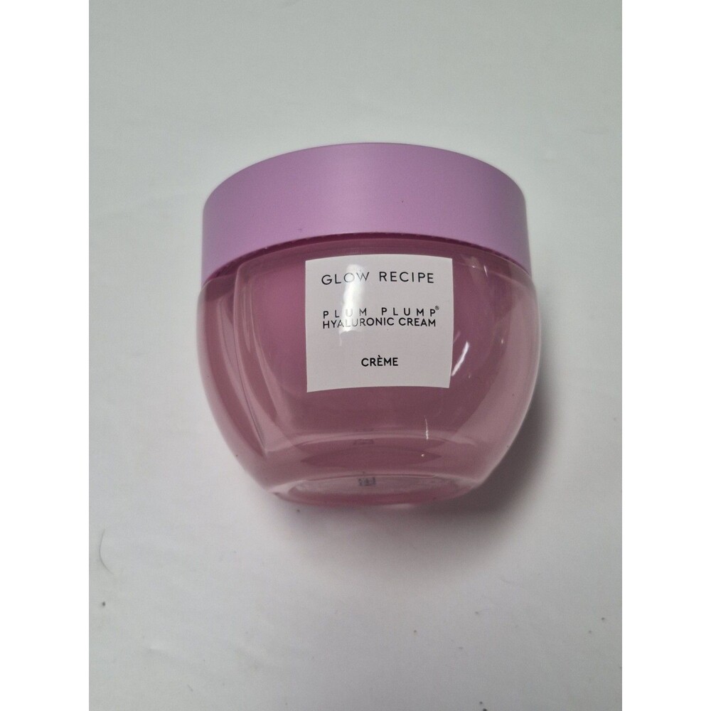 Glow Recipe Plum Plump Hyaluronic Cream Hydrating & Firming Refill Pod 1.7 Oz